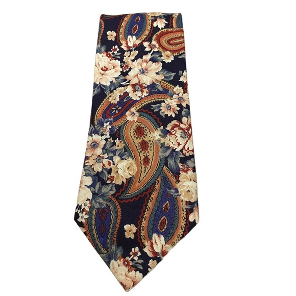 john weitz Other - John Weitz Mens Neck Tie Paisley Floral Casuel